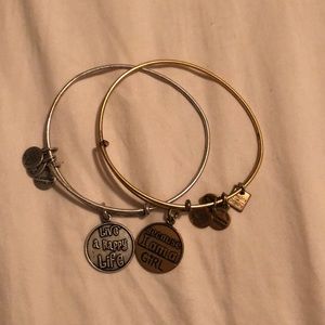 Alex and Ani bracelets